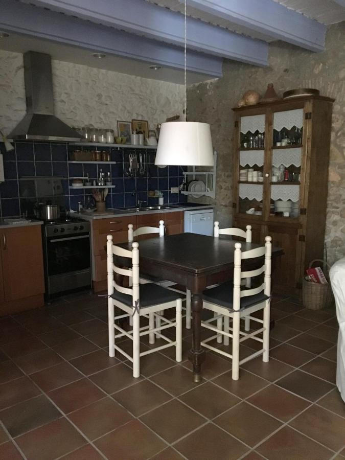 B&B Les Olives At Artist'S House Las Olivas ภายนอก รูปภาพ