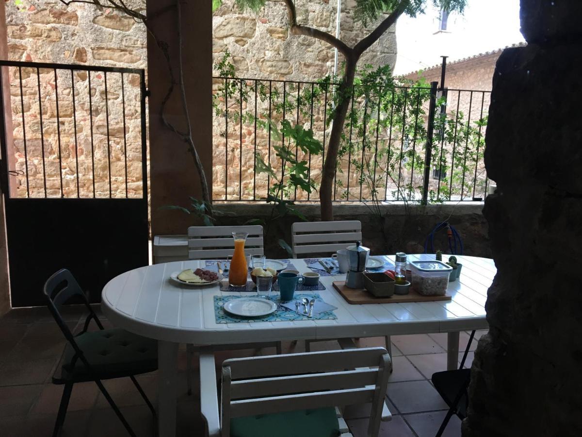 B&B Les Olives At Artist'S House Las Olivas ภายนอก รูปภาพ